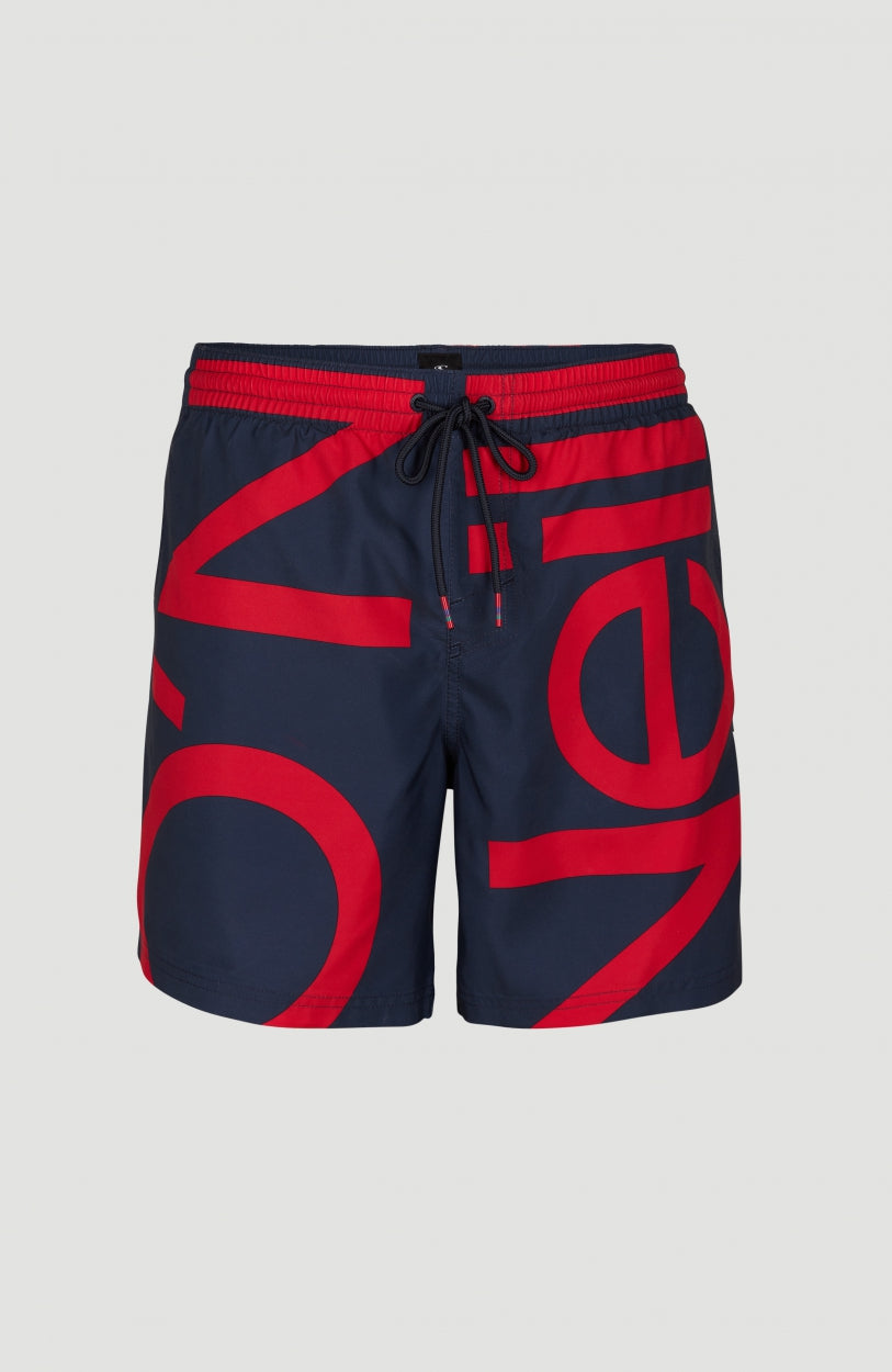 Cali Zoom Shorts | Blue Print - A