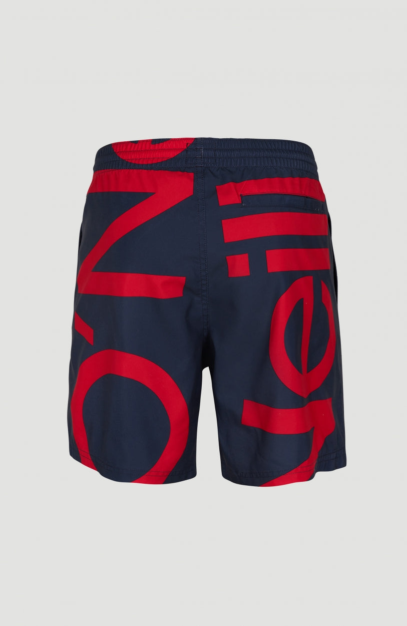 Cali Zoom Shorts | Blue Print - A