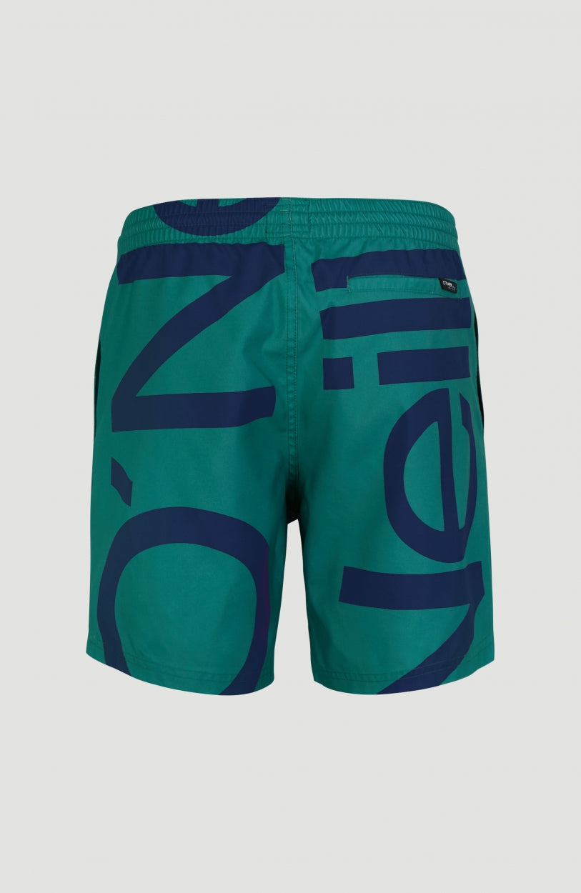 Cali Zoom Shorts | Green With Pink or Purple