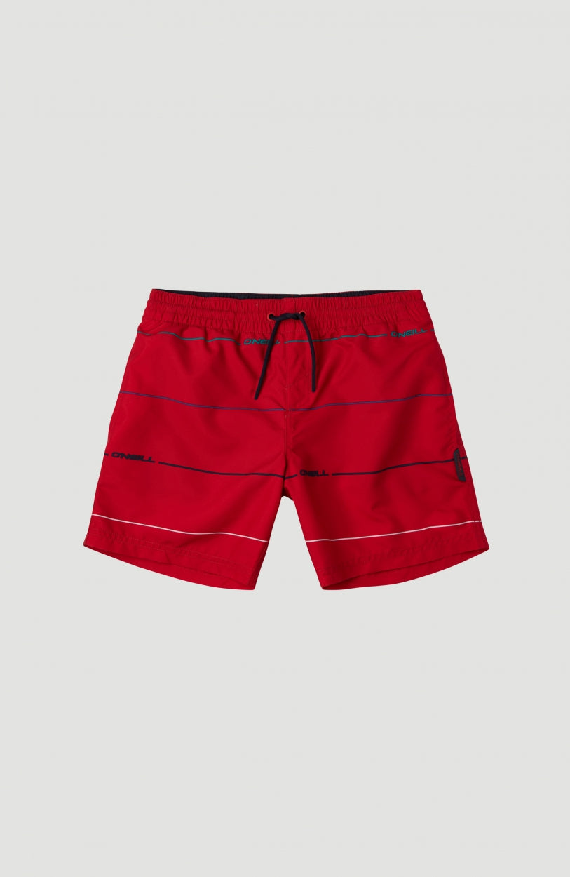 Contourz Shorts | Red With