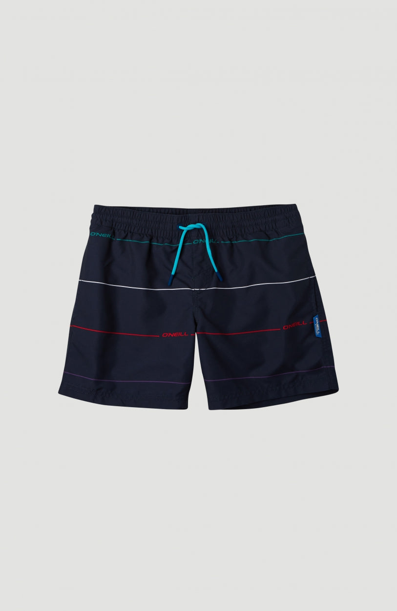 Contourz Shorts | Blue Print - A