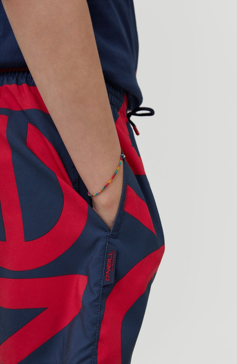 Cali Zoom Shorts | Blue Print - A