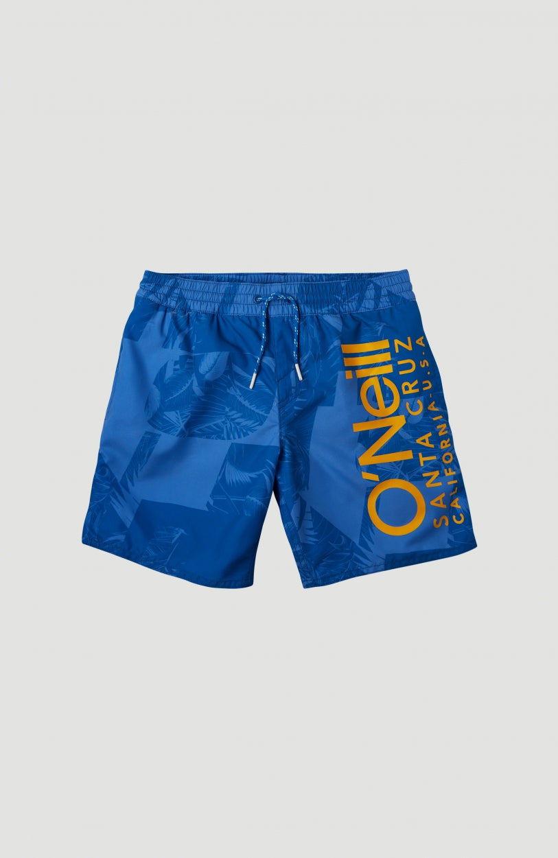 Cali Floral Shorts | Blue Print - A