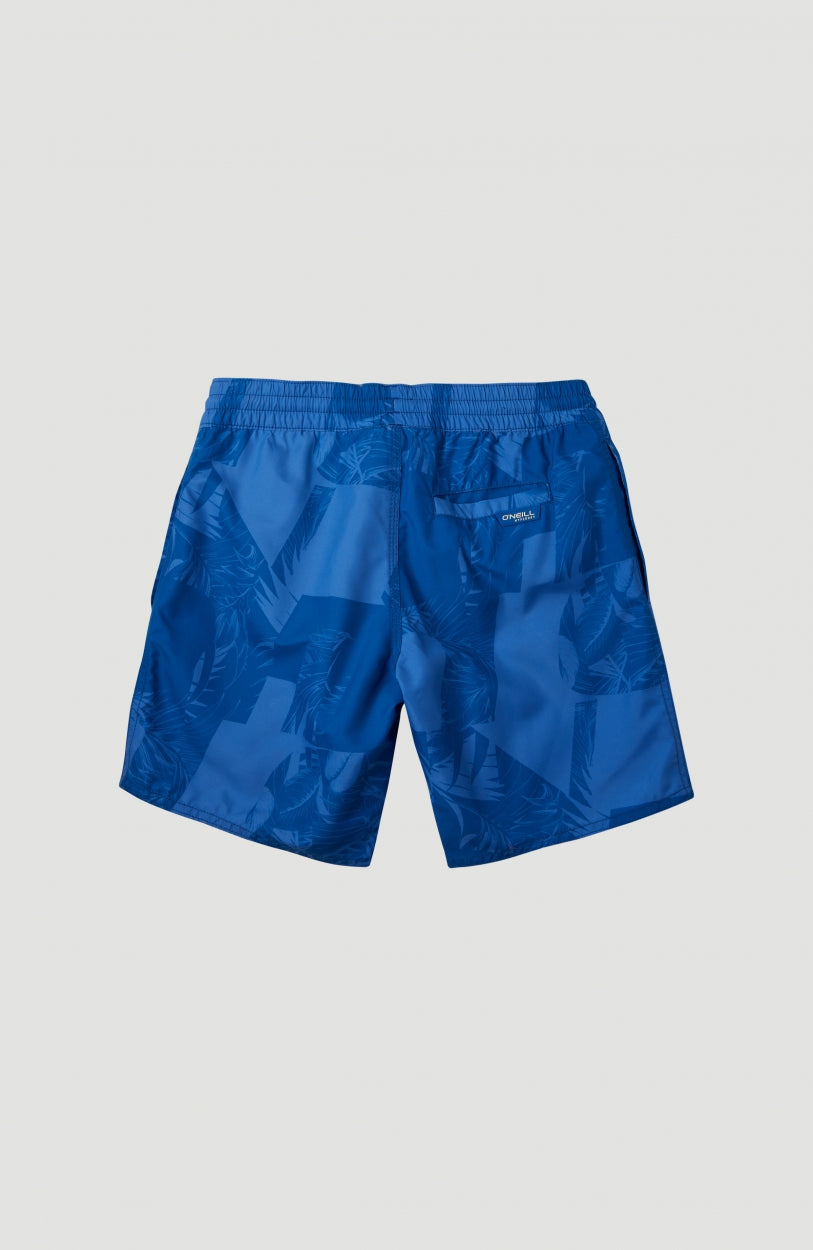 Cali Floral Shorts | Blue Print - A