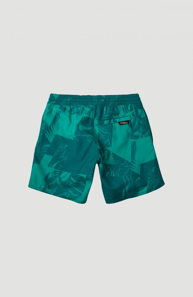 Cali Floral Shorts | Green With