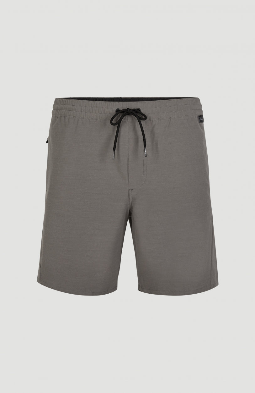 All Day Hybrid Shorts | Military Green -A