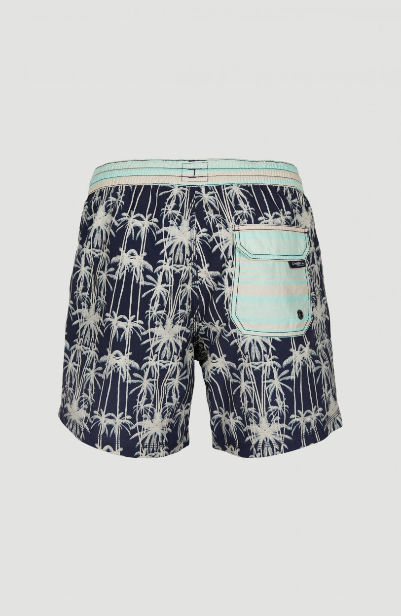 Palm Shorts | Blue Print - A