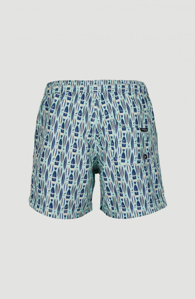 Boards Shorts | Blue Print - A