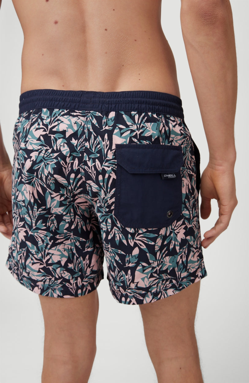 Cali Floral Shorts | Pink With