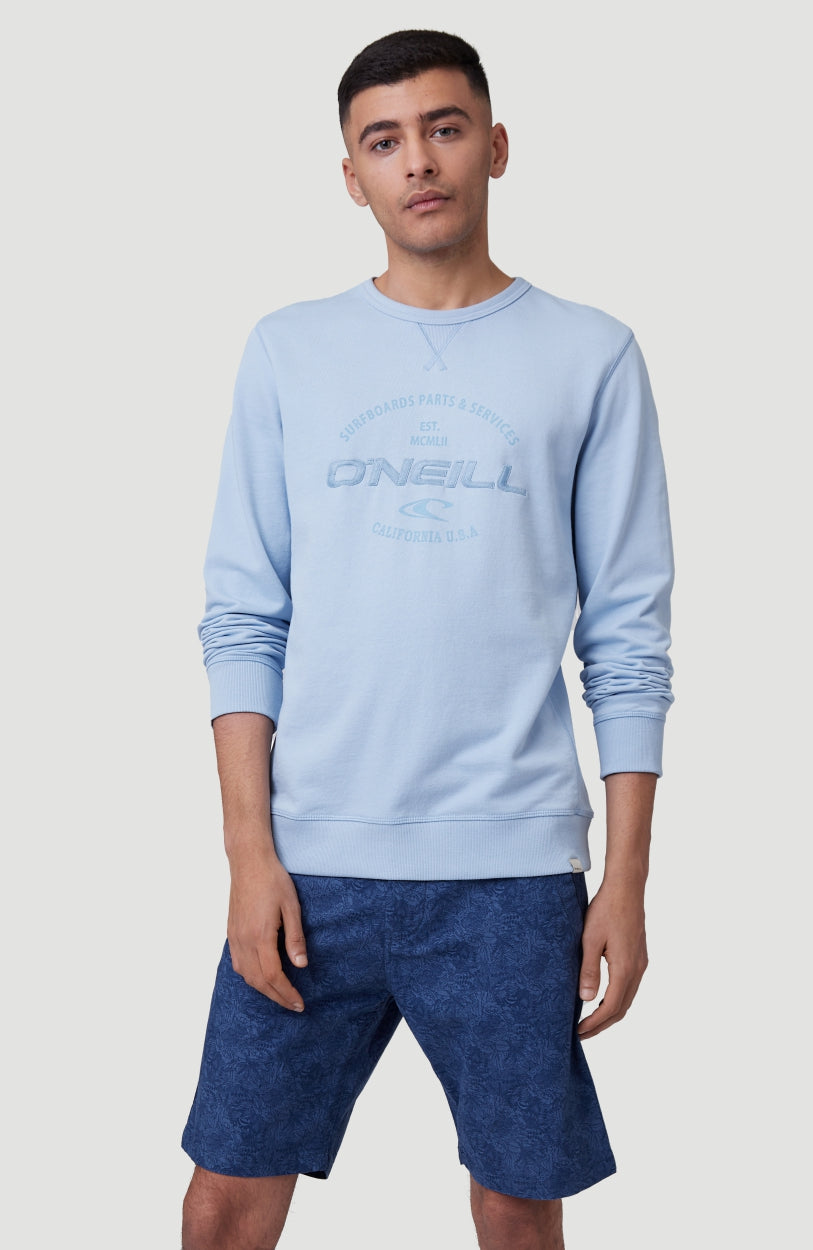 Cal Logo Sweatshirt | Cashmere Blue -A