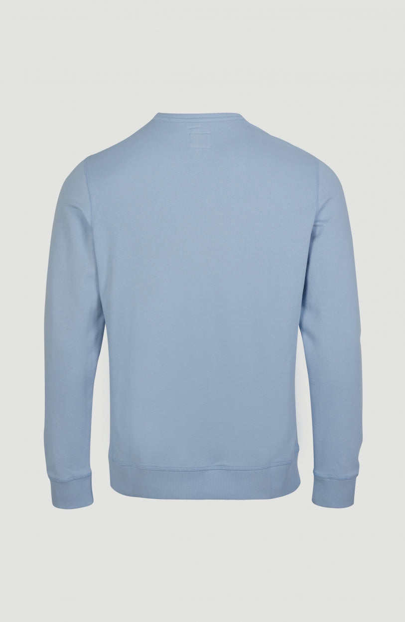 Cal Logo Sweatshirt | Cashmere Blue -A