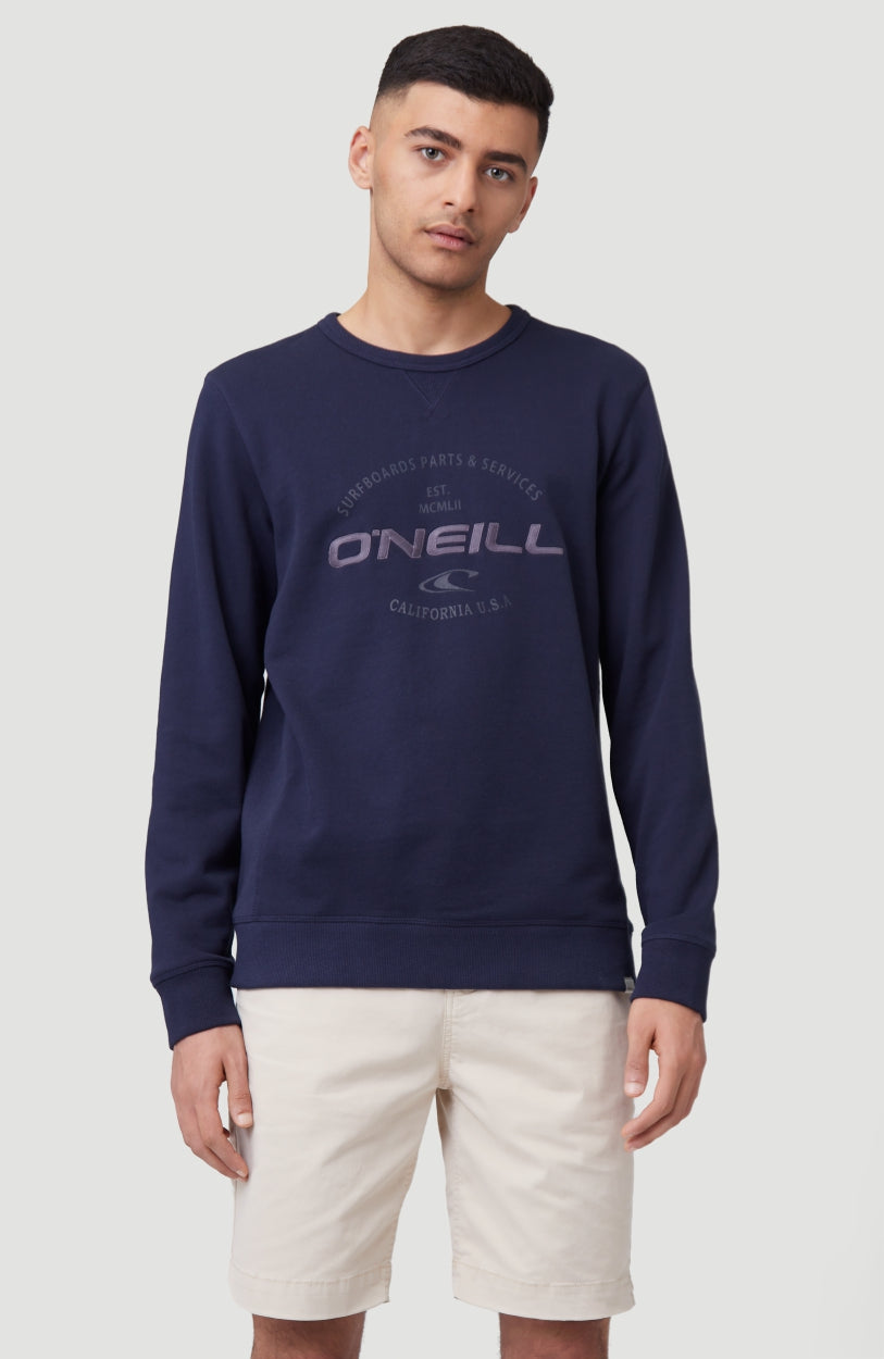 Cal Logo Sweatshirt | Ink Blue -A