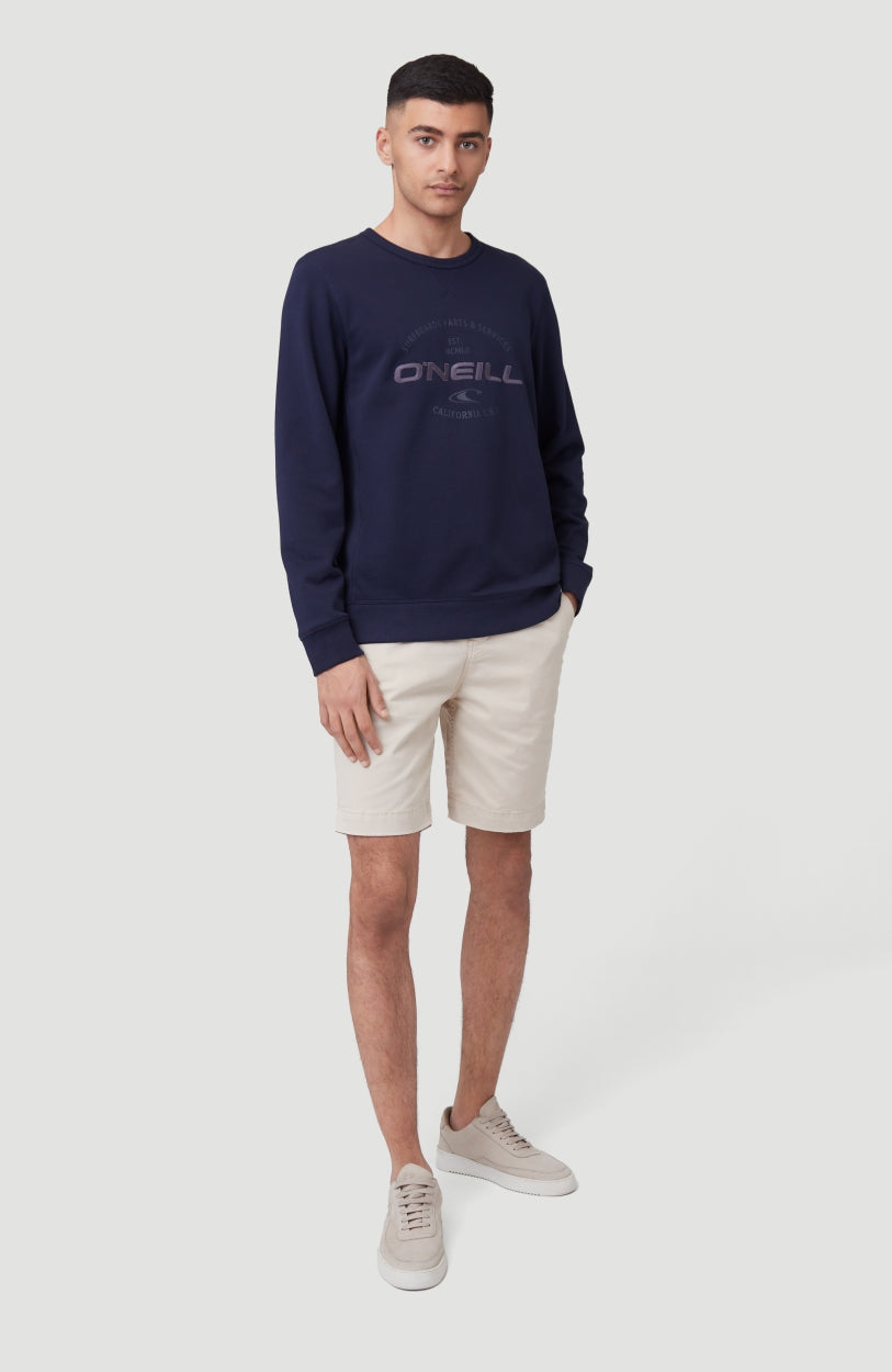 Cal Logo Sweatshirt | Ink Blue -A