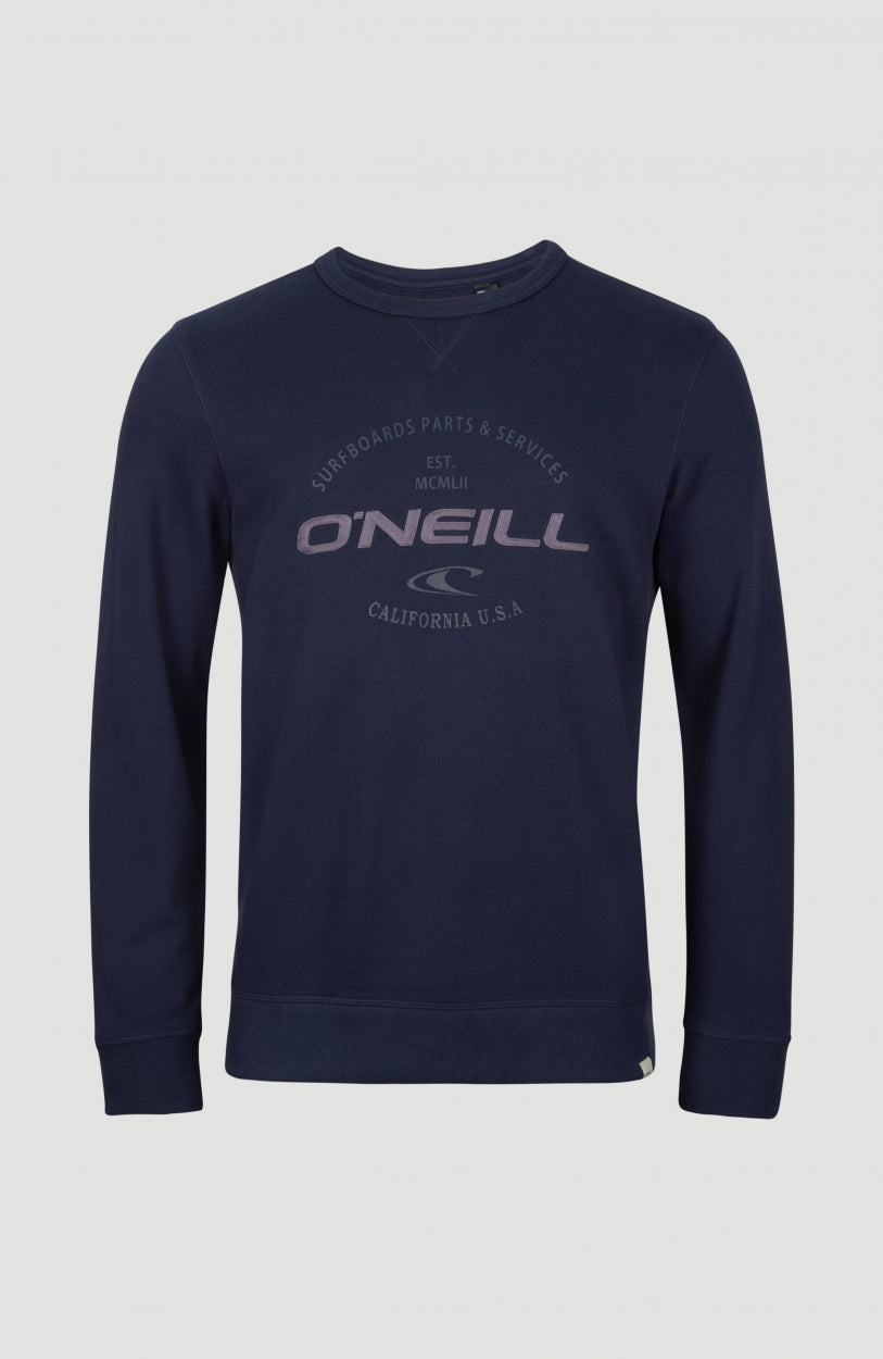 Cal Logo Sweatshirt | Ink Blue -A