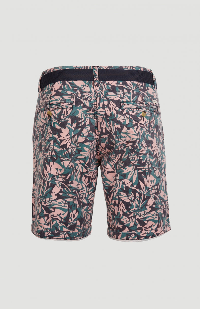 Cal Floral Shorts | Pink With