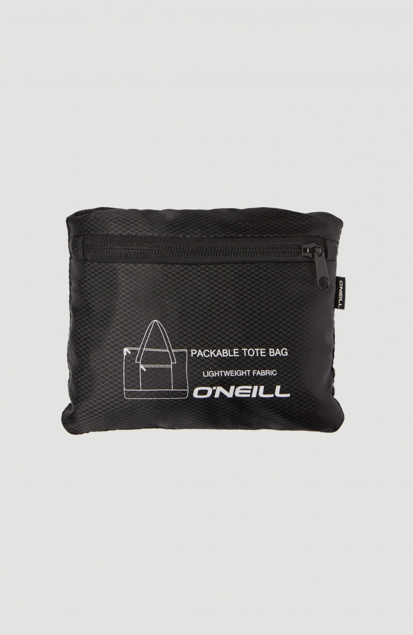 Packable Tote | BlackOut - A