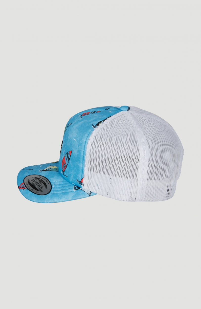 Trucker Cap | Blue Print - A