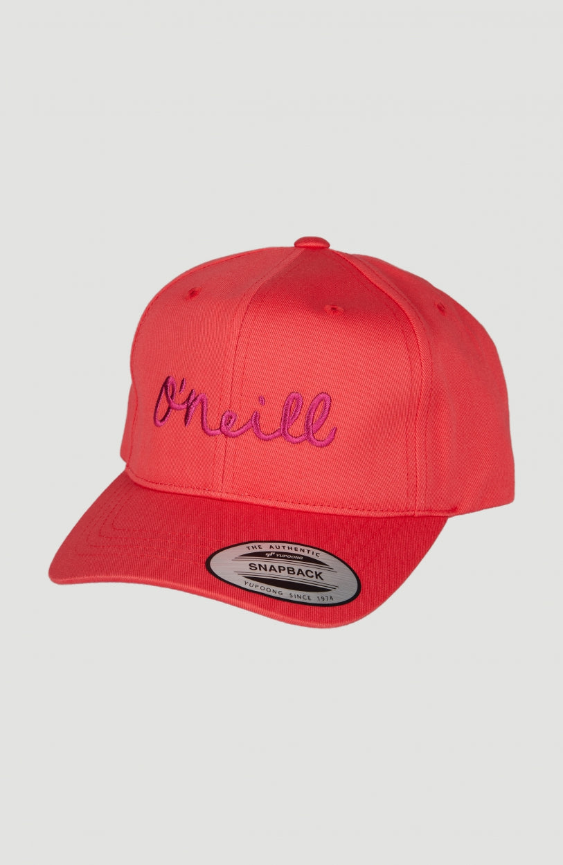 California Soft Cap | Hot Coral