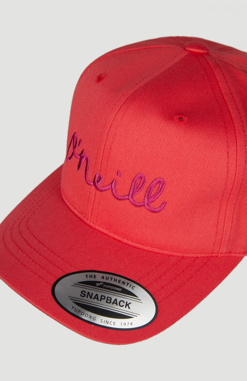 California Soft Cap | Hot Coral