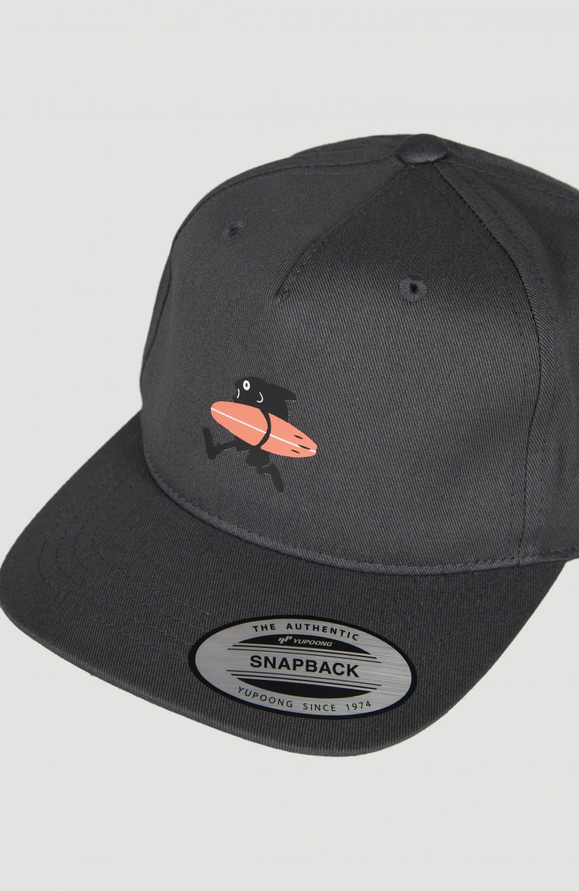 California Soft Cap | Asphalt - A