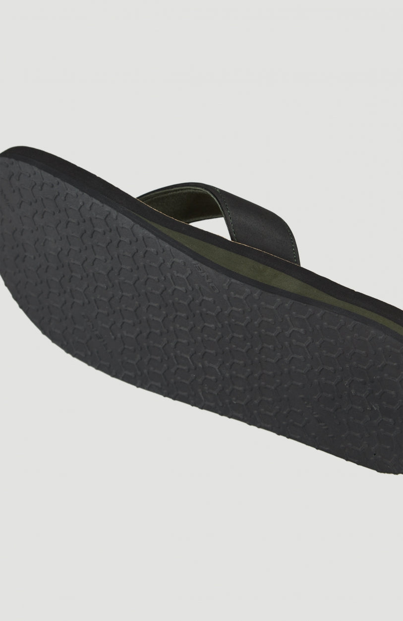 Chad Fabric Sandals | BlackOut - A