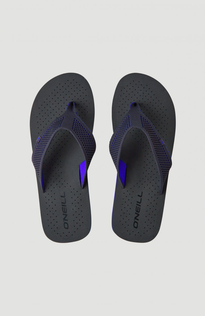 Arch Knits Sandals | Asphalt - A