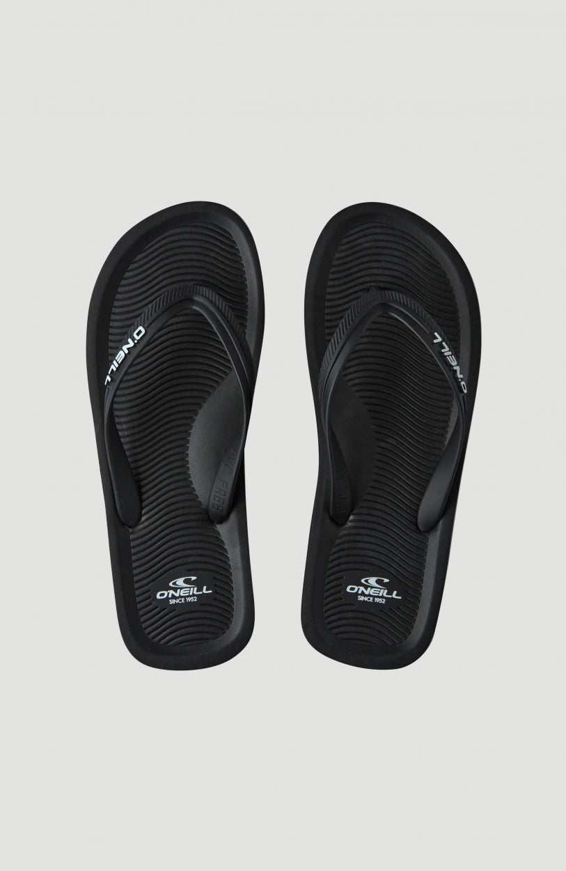 Arch Profile Sandals | BlackOut - A