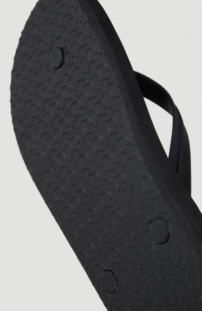 Arch Profile Sandals | BlackOut - A