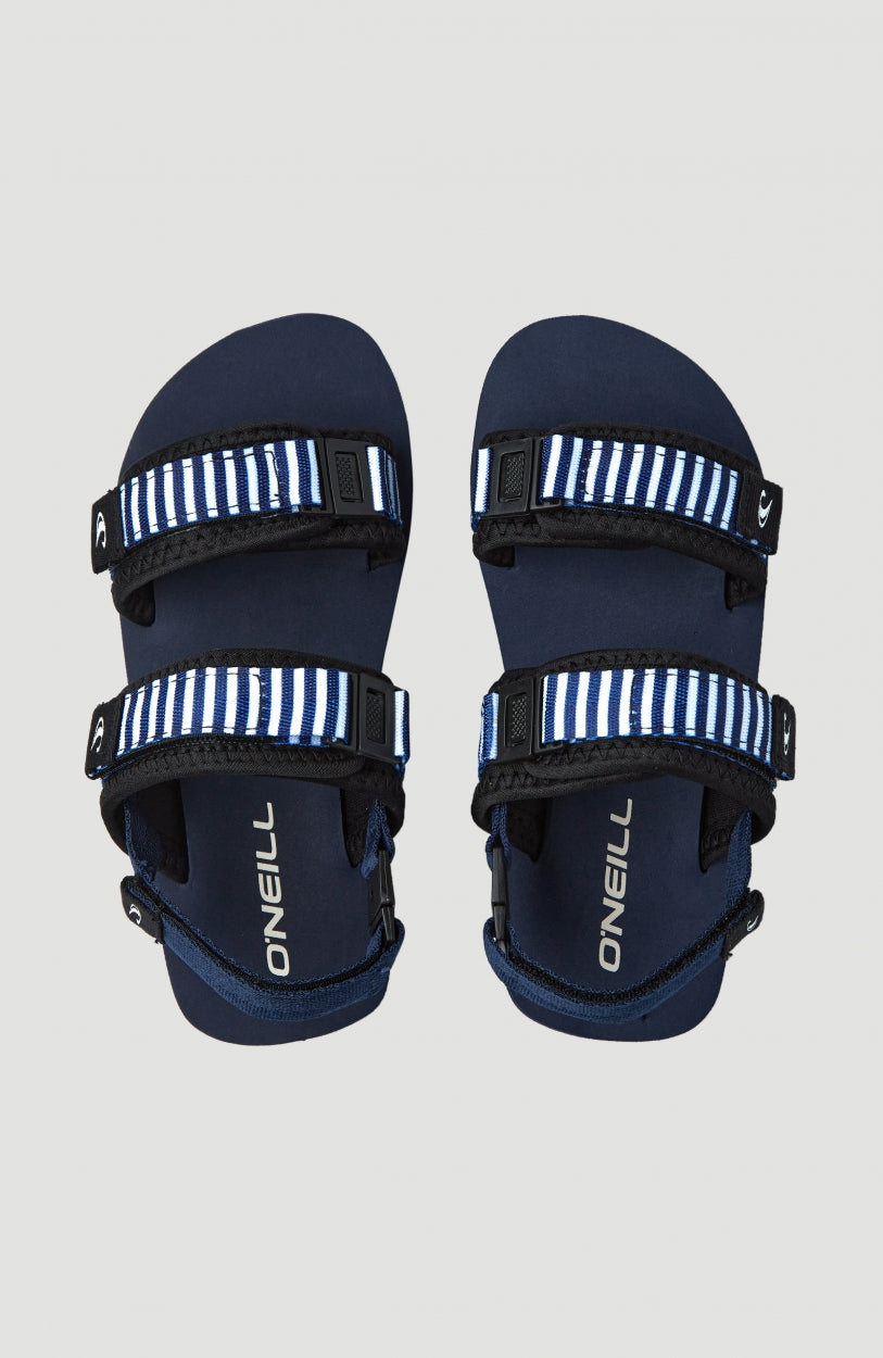 Neo Strap Sandals | Ink Blue -A