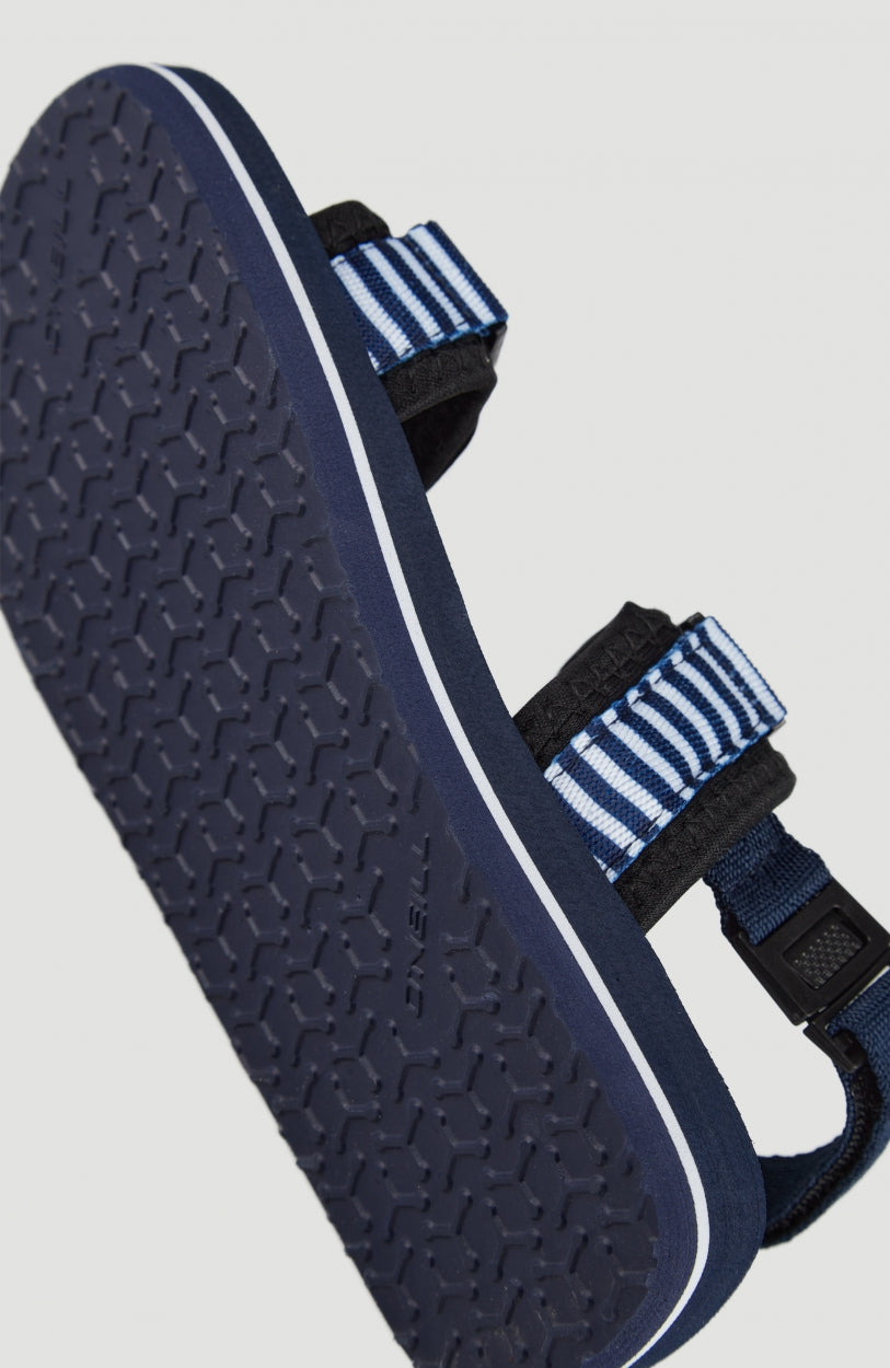Neo Strap Sandals | Ink Blue -A