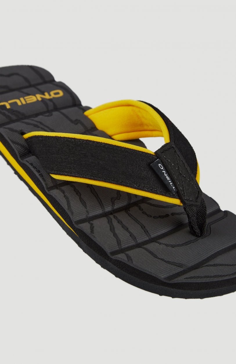 Arch Freebeach Sandals | Asphalt - A