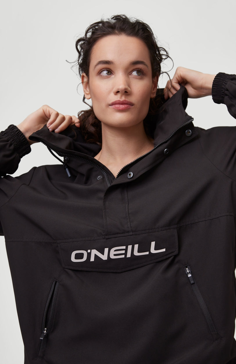 Athleisure Windbreaker | BlackOut - A