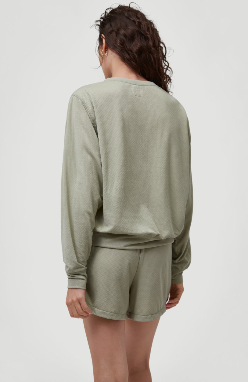 Essential Structure Crew Sweatshirt | Desert Sage