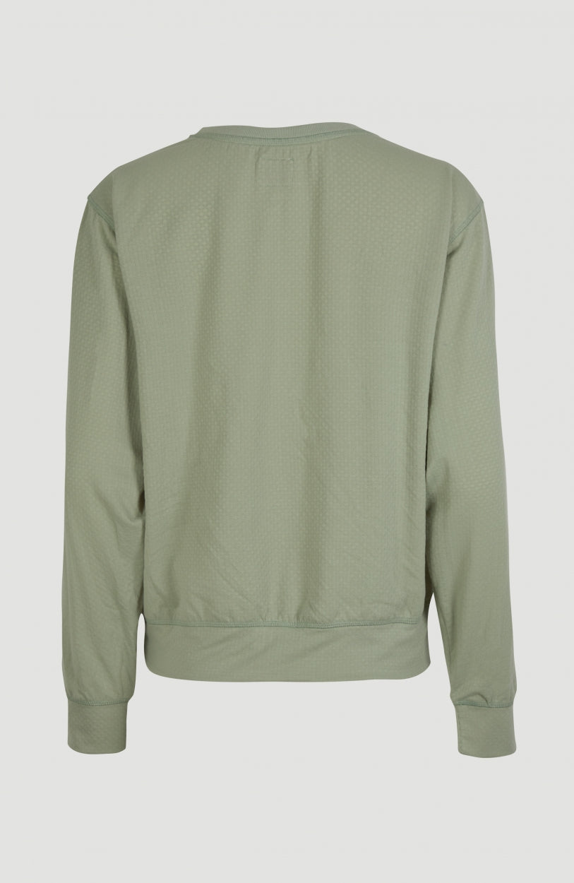 Essential Structure Crew Sweatshirt | Desert Sage