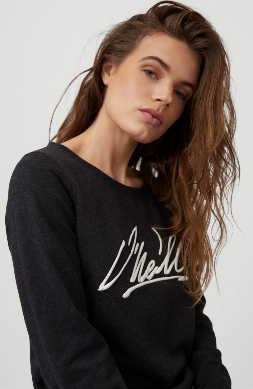 Cali Crew Sweatshirt | BlackOut - A