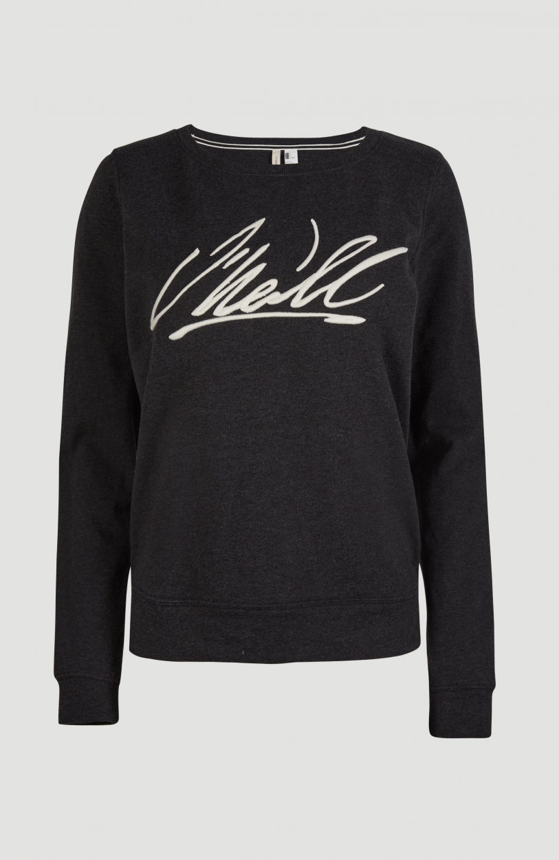 Cali Crew Sweatshirt | BlackOut - A