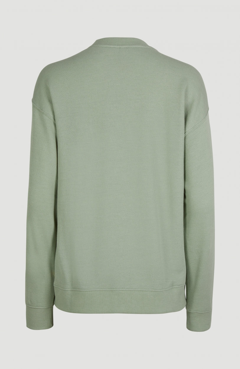 Cali Graphic Crew Sweatshirt | Desert Sage