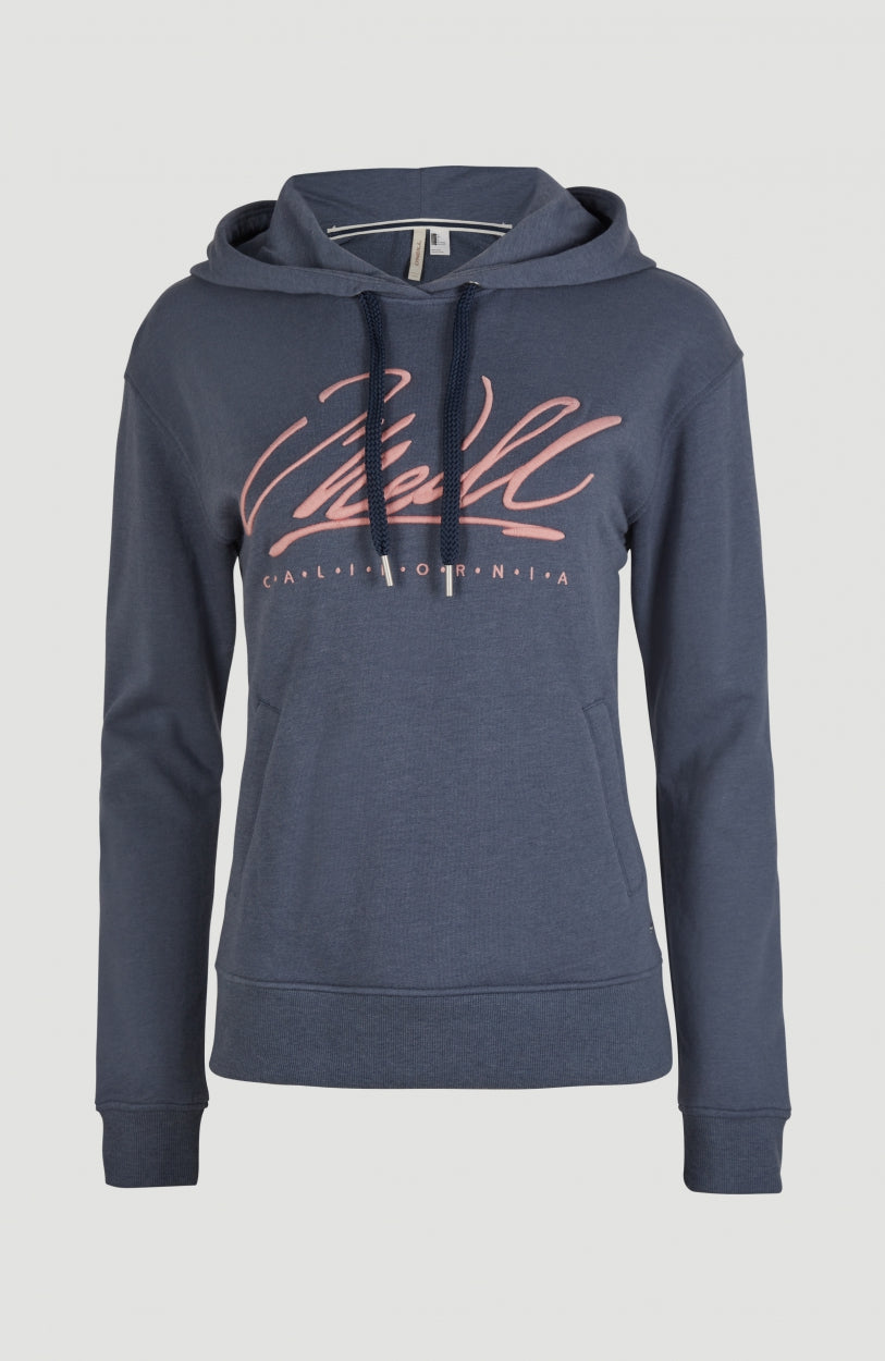 Cali Hoodie | Dusty Blue -A