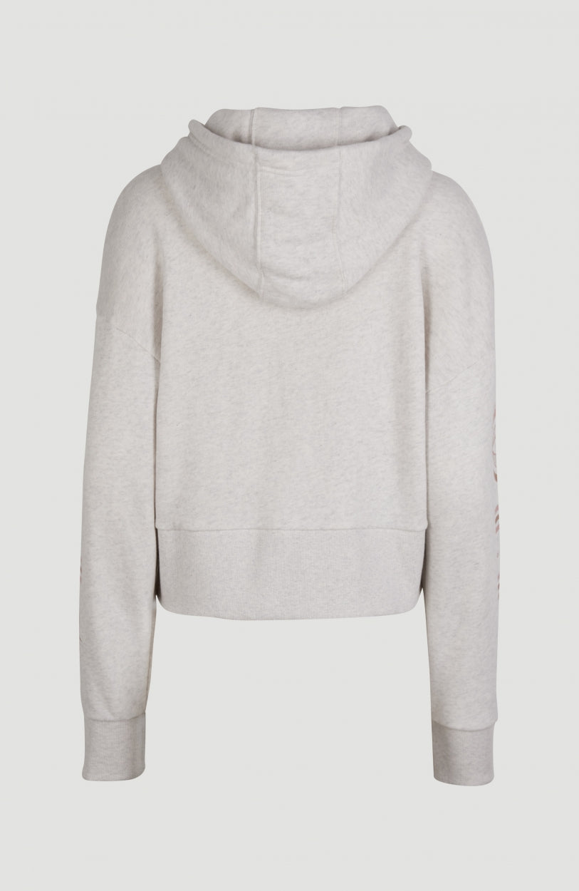 Cali Graphic Hoodie | White Melee