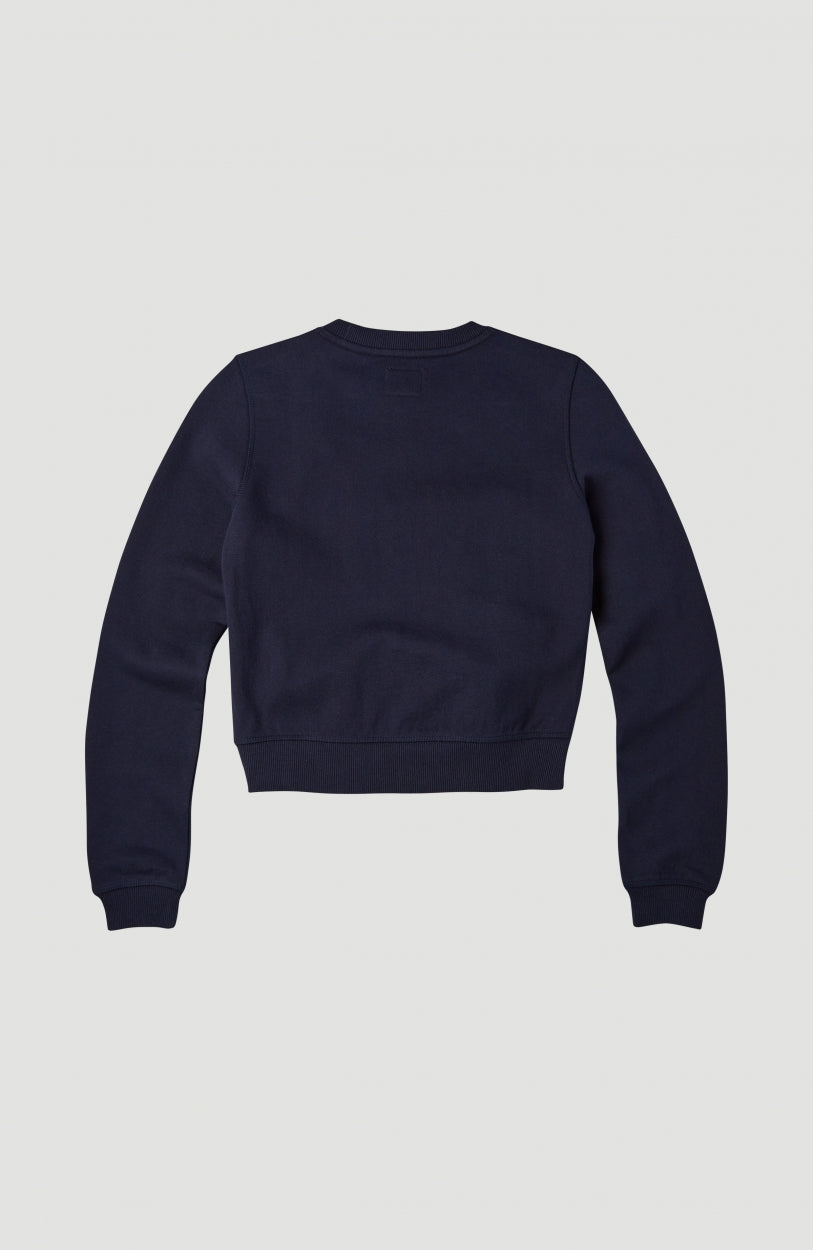 Cali Sun Crew Sweatshirt | Ink Blue -A