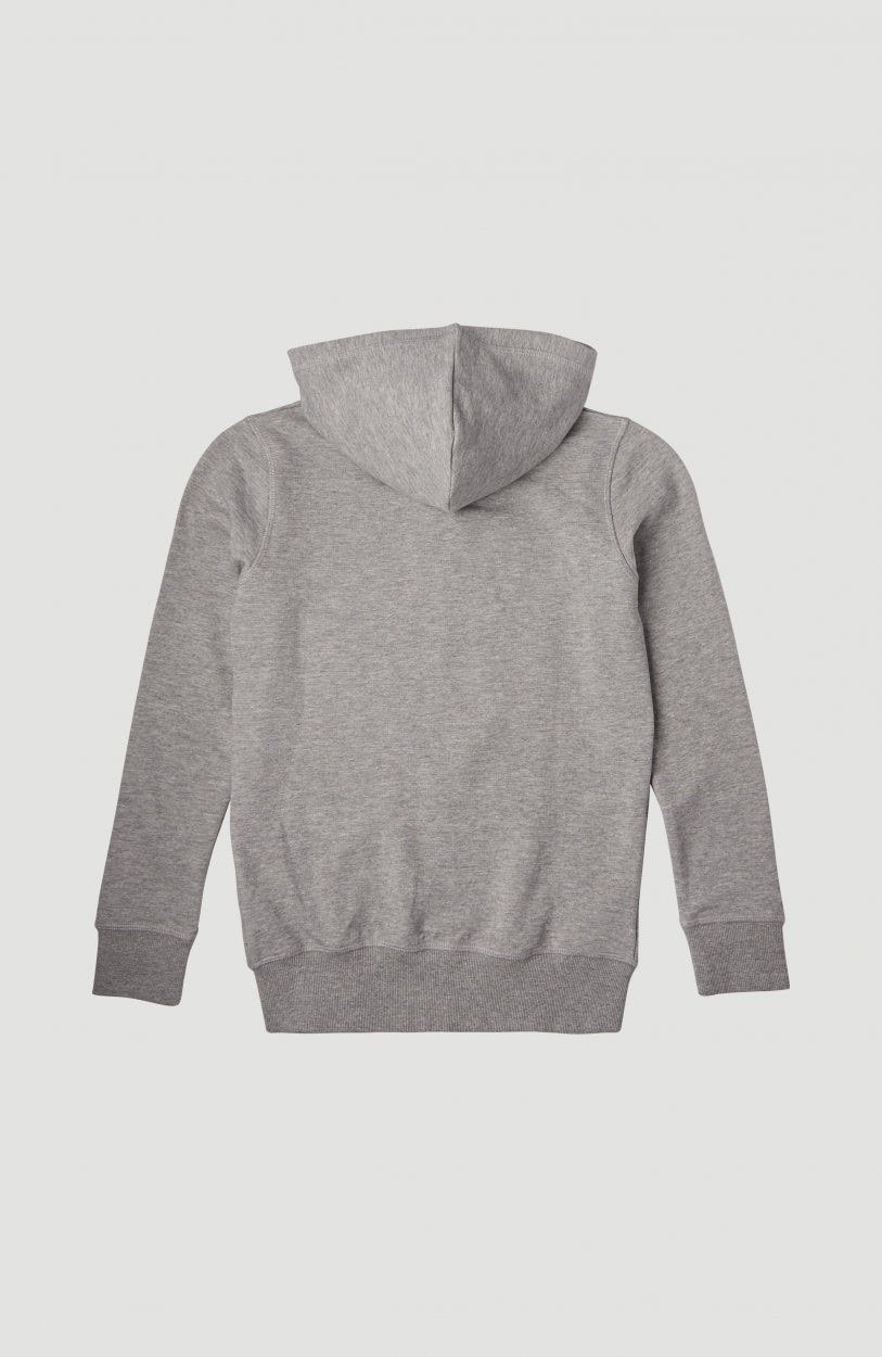 All Year Full Zip Sweatshirt | Silver Melee -A