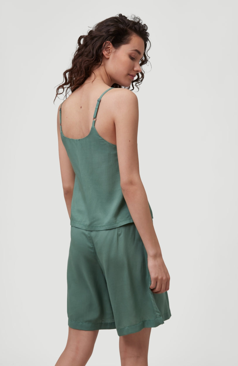 Global Print Tanktop | Dark Ivy