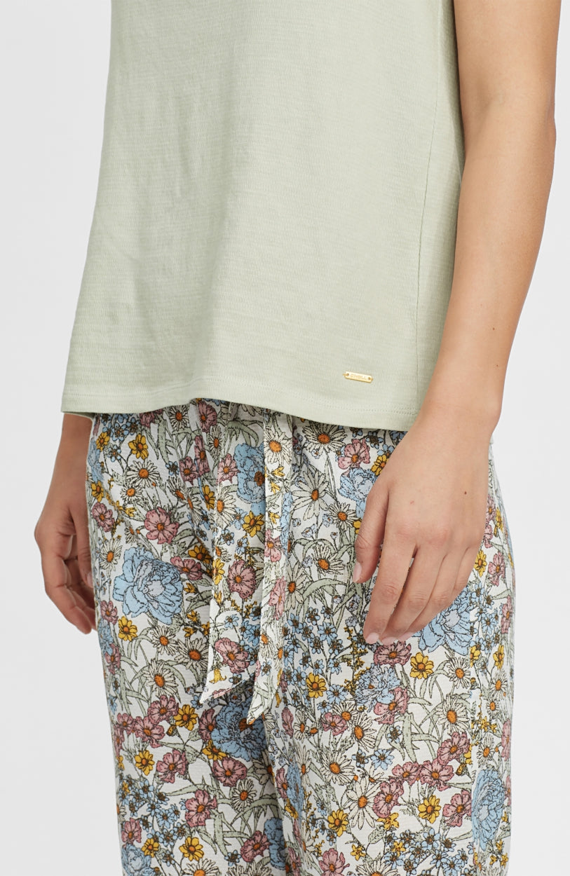 Ava Beach Tanktop | Desert Sage