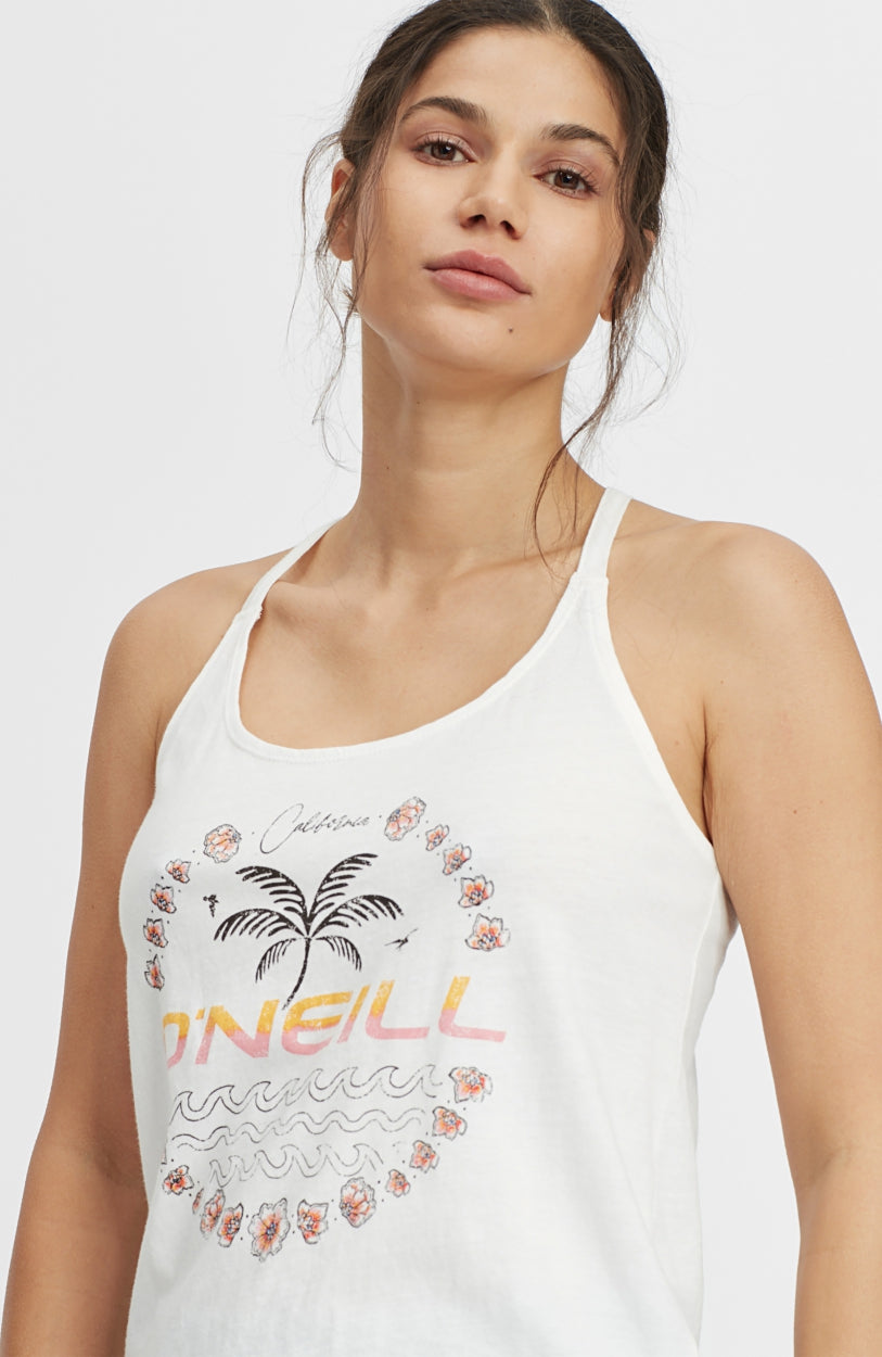 Beach Angel Tanktop | Powder White