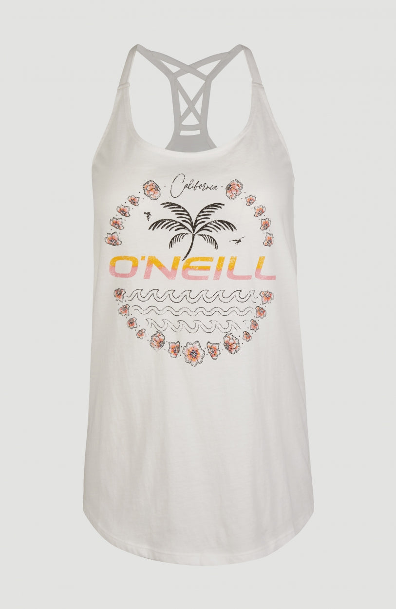 Beach Angel Tanktop | Powder White