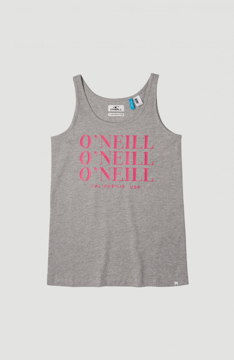 All Year Tanktop | Silver Melee -A
