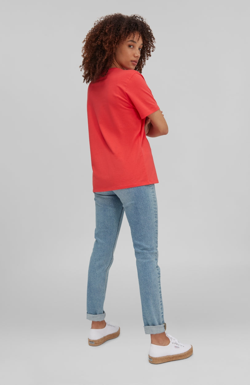 Surfboard T-Shirt | Cayenne Coral