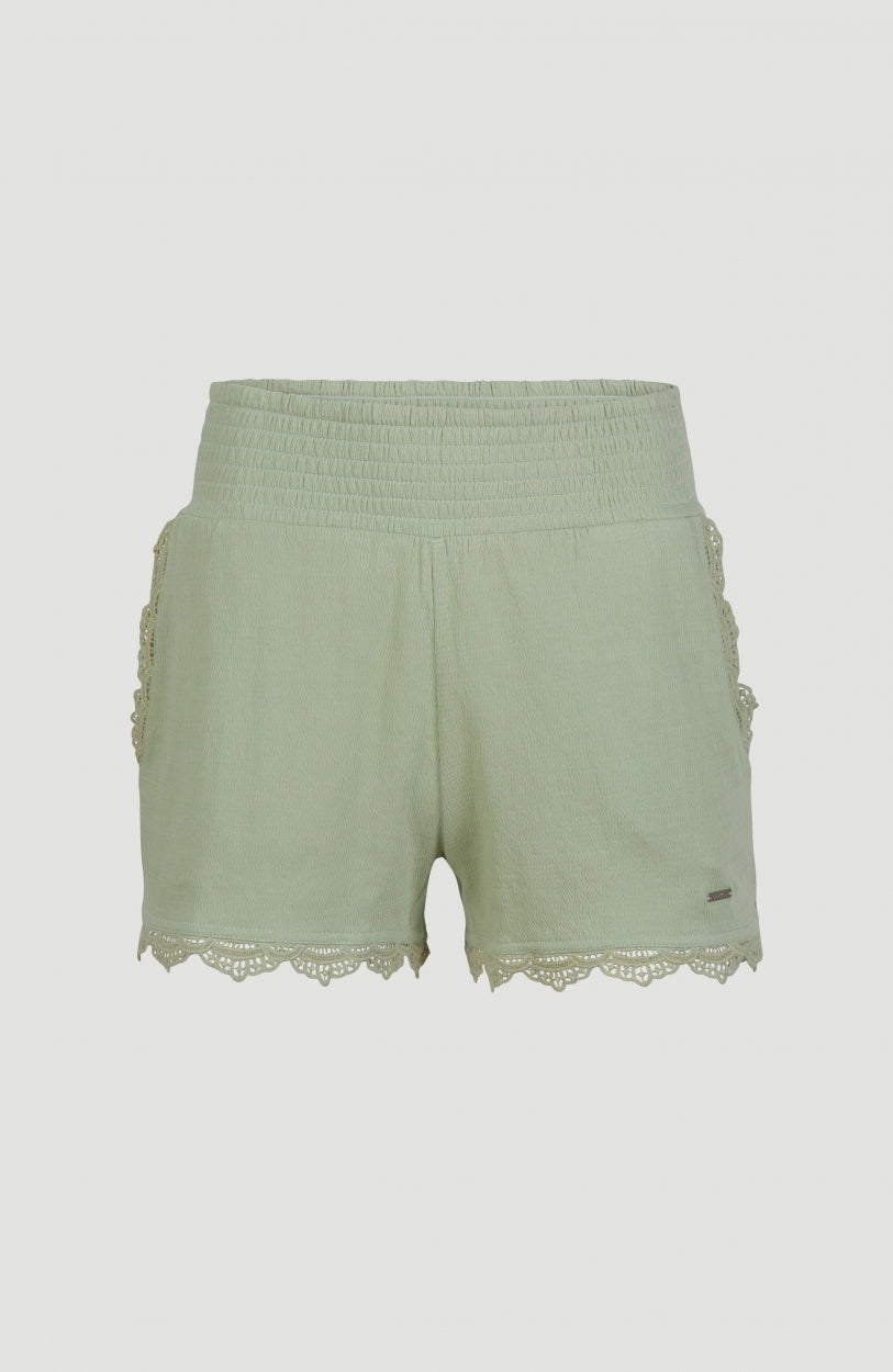 Drapey Shorts | Desert Sage