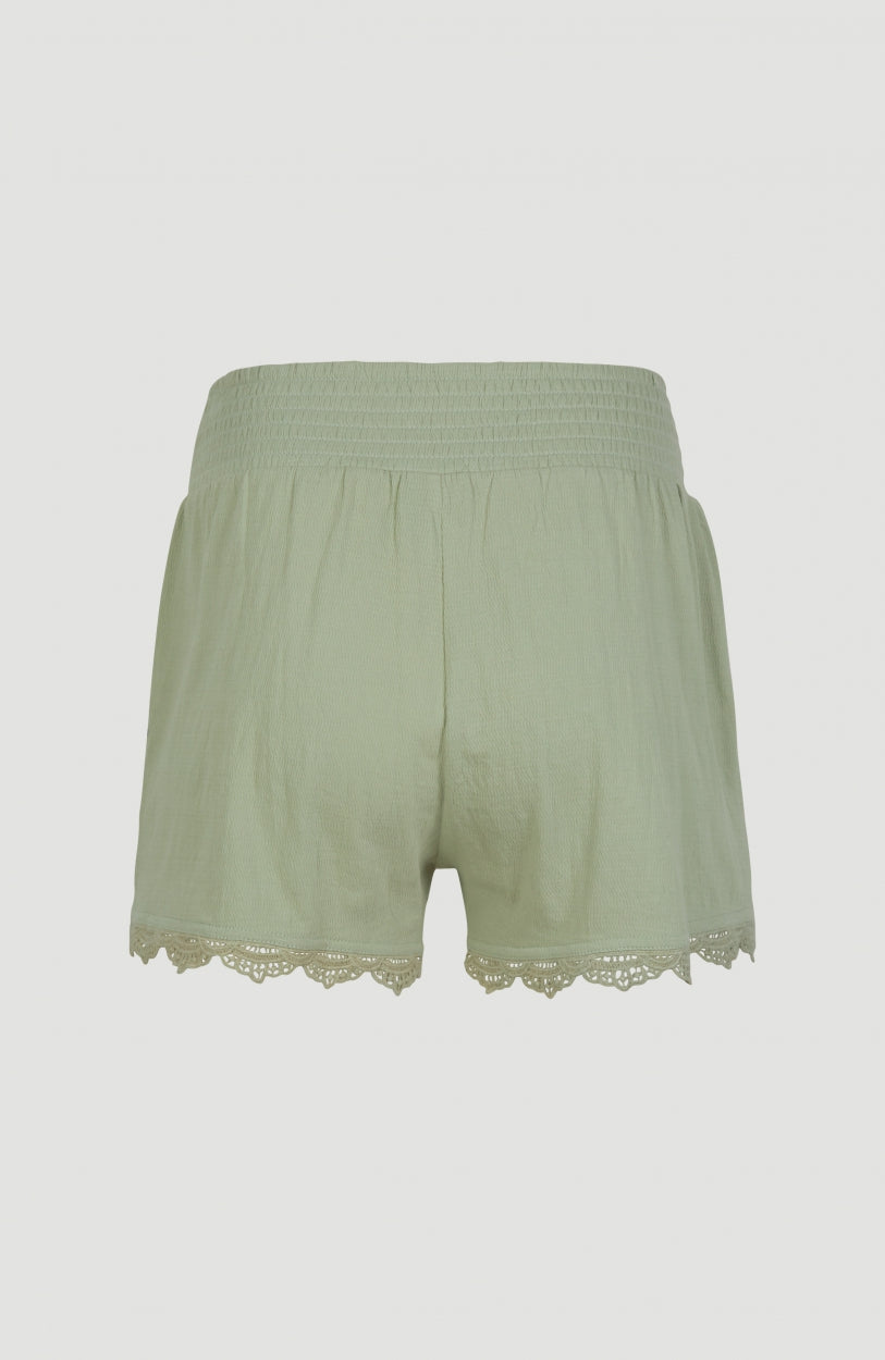 Drapey Shorts | Desert Sage