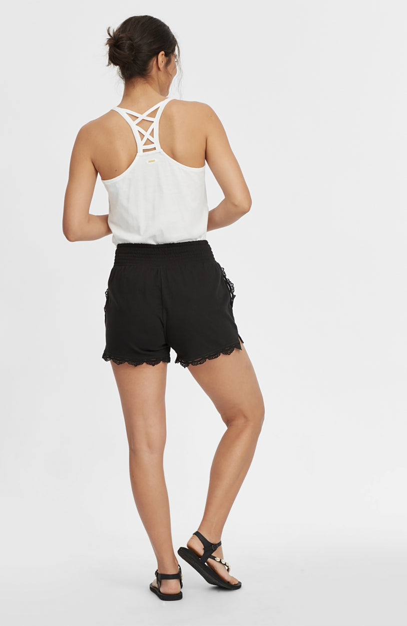Drapey Shorts | BlackOut - A